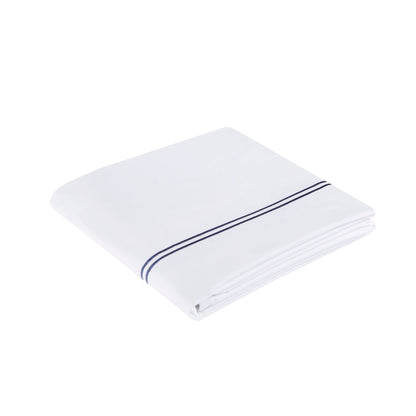 Madison Park Signature 500 Thread Count Luxury Collection 100% Cotton Sateen Embroidered Duvet Cover Set