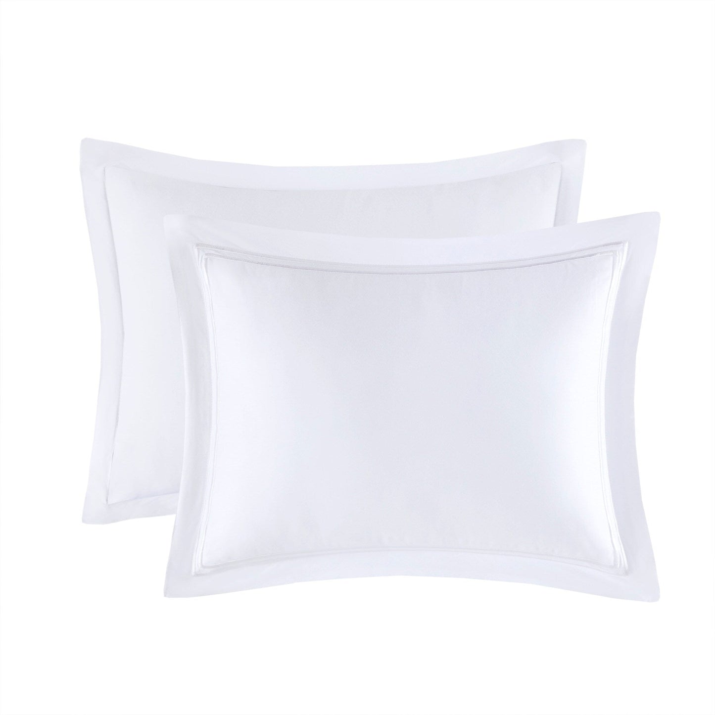 Madison Park Signature 500 Thread Count Luxury Collection 100% Cotton Sateen Embroidered Duvet Cover Set