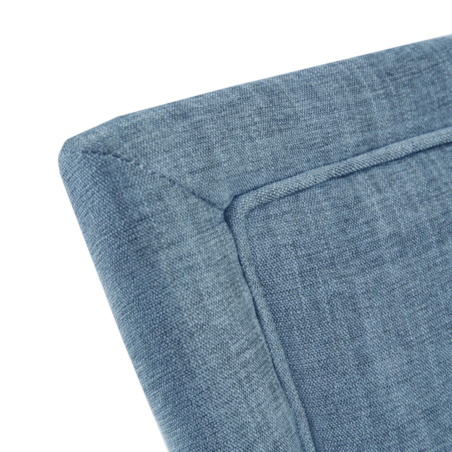 Madison Park Signature Ultra Upholstered Dining Side Chairs With Wood Legs (Set of 2) - N/A