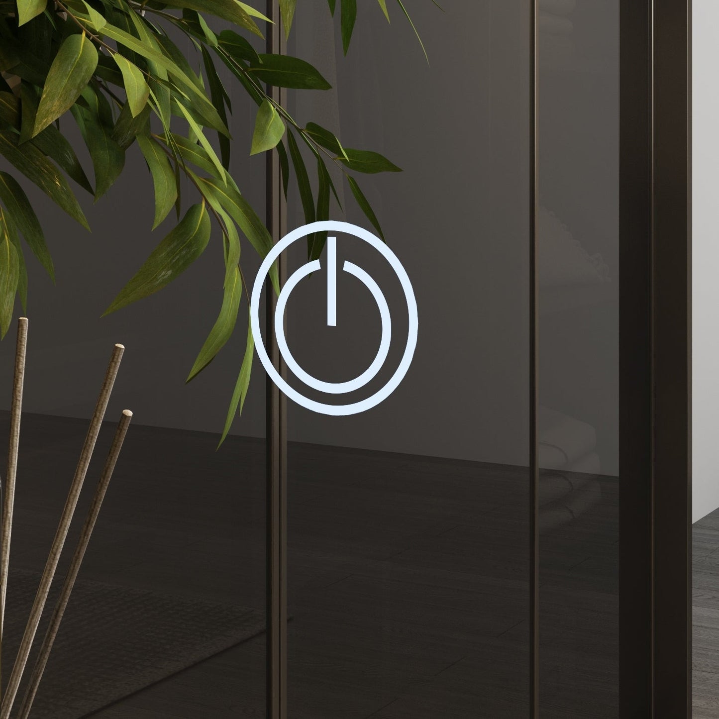 Makeup Vanity Dressing Table Set With Touch Screen Mirror & Stool