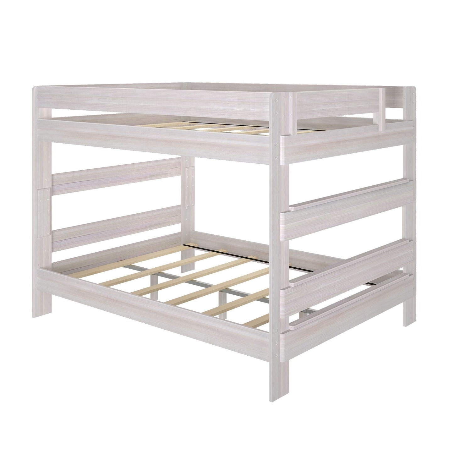 Max and Lily Farmhouse Queen over Queen Bunk Bed