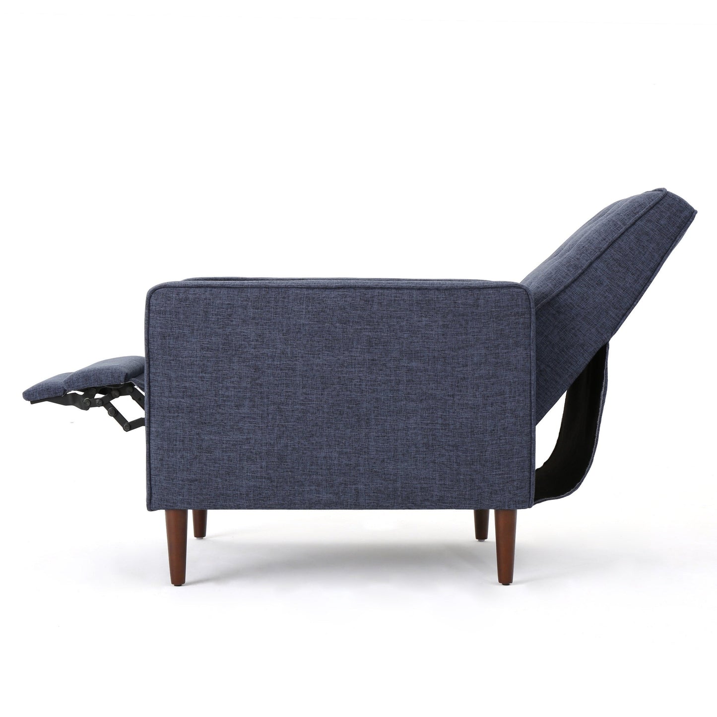 Mervynn Button Tufted Recliner (Set of 2) by Christopher Knight Home