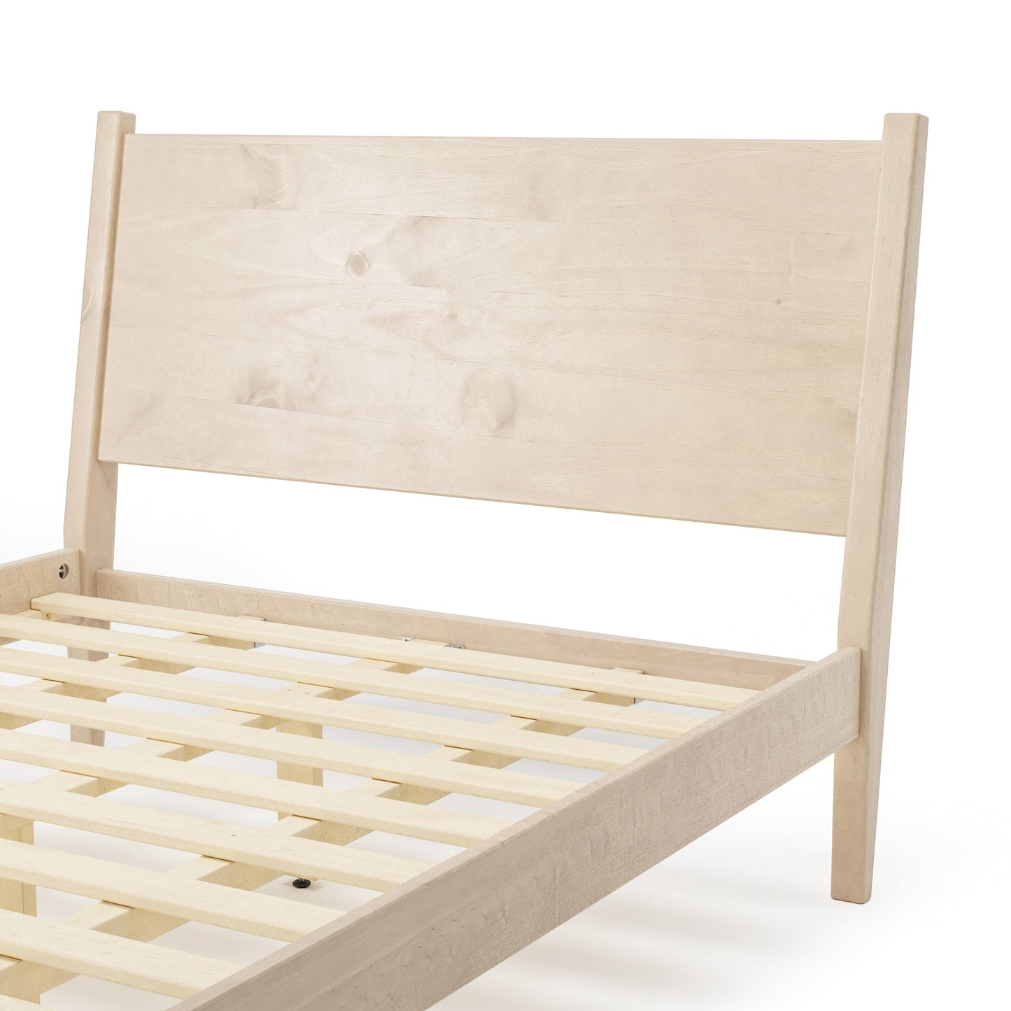 Mid-Century Panel Bed