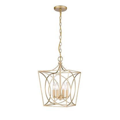 Millennium Lighting Tracy 4 Light Pendant Fixture in Multiple Finishes