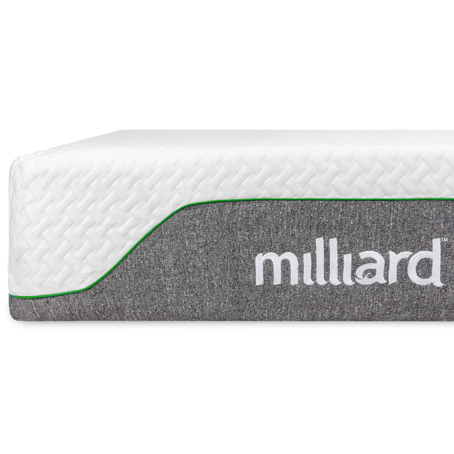 Milliard Memory Foam Mattress 10 inch Firm, Bed-in-a-Box/Pressure Relieving, Classic