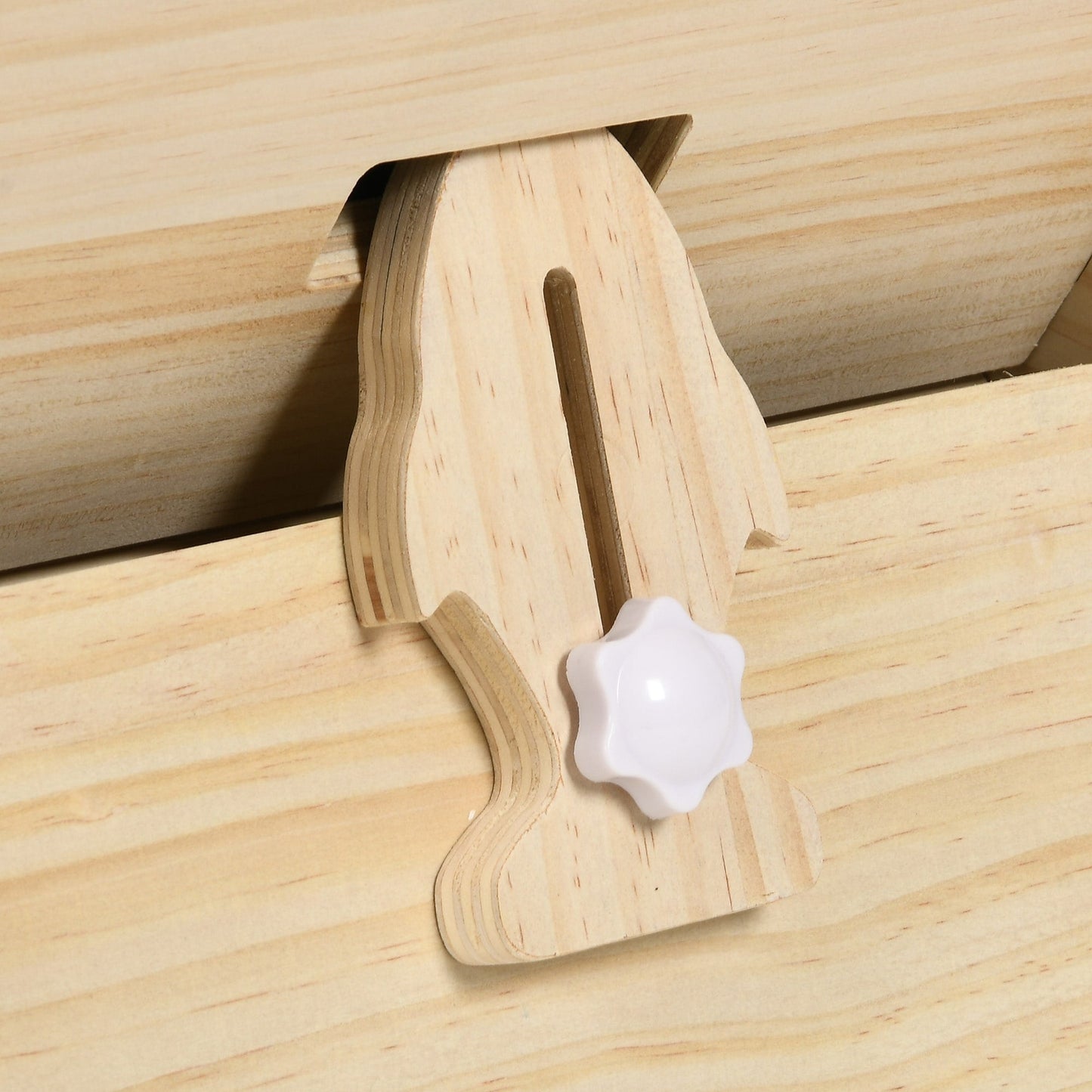 Moasis 43.3 inch Wood Large Cat Treadmill Exercise Running Wheel with Carpeted Runway