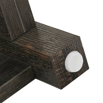 Moasis Shoe Storage Cabinet Organizer with 2 Compartments for Entryway Hallway