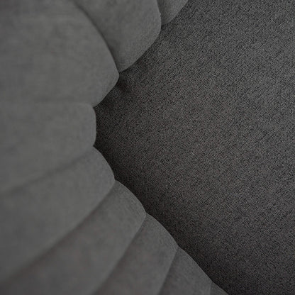 Art Leon Modern Home Office Swivel Arm Accent Chair with Wood Legs