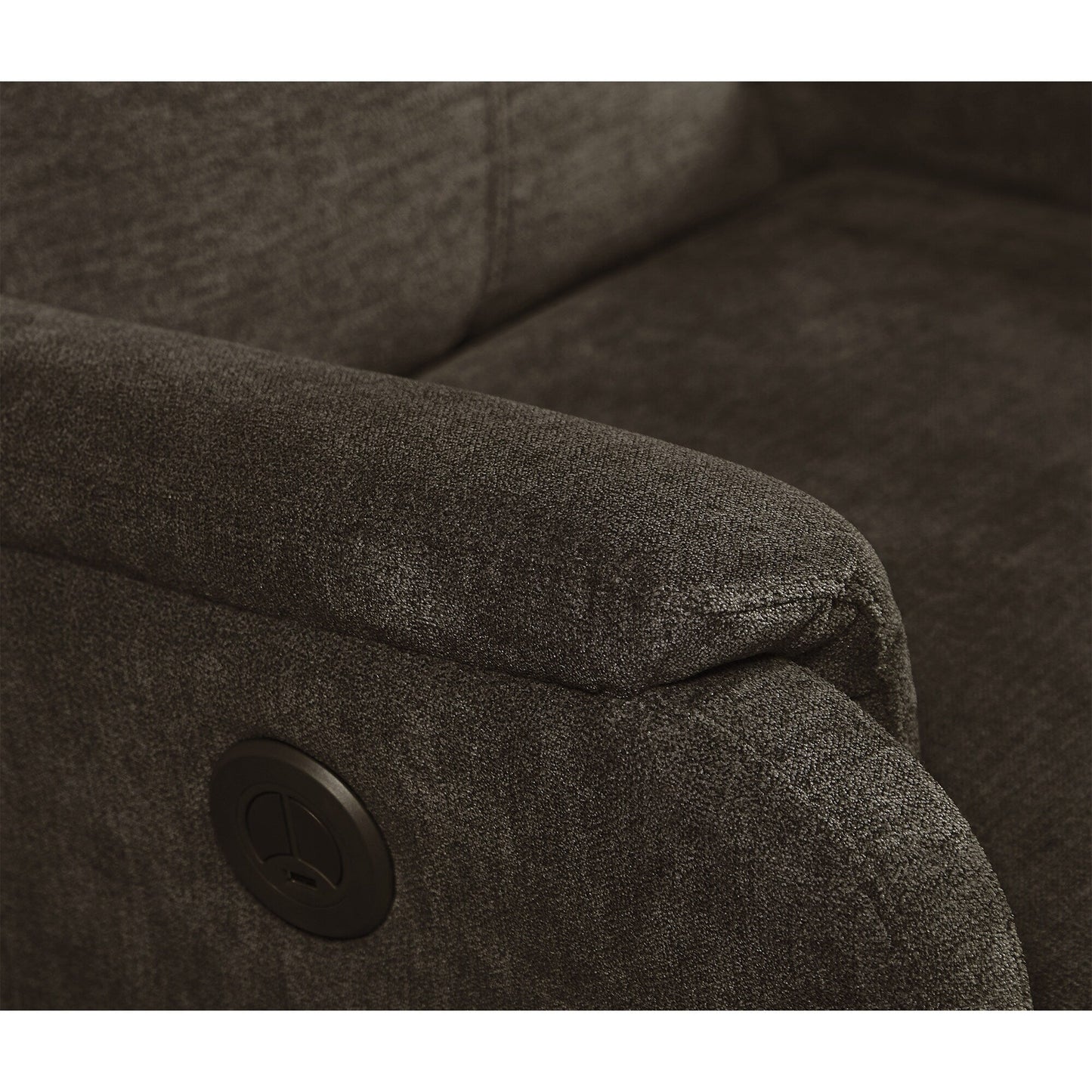 Modern Power Recliner Chair with USB, Full Head & Lumbar Support