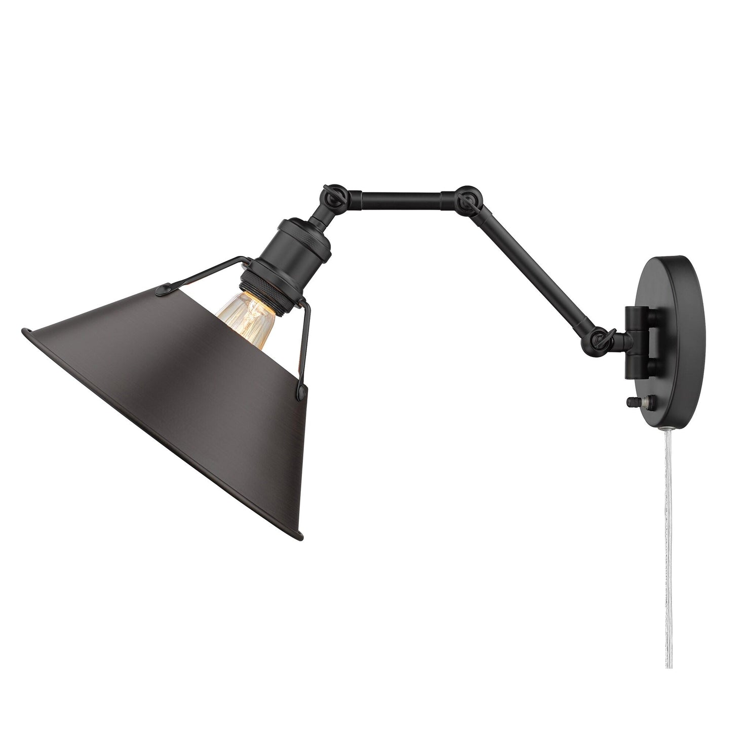 Orwell 1-Light Articulating Wall Sconce