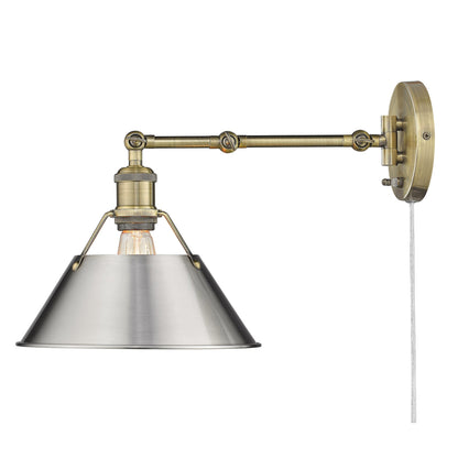Orwell 1-Light Articulating Wall Sconce