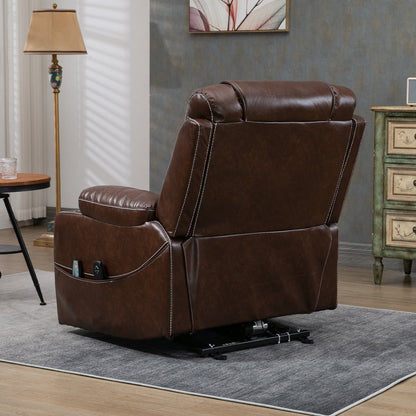 Oversized Electric Recliner Chair Elderly Power Lift Chair, 400 lbs.