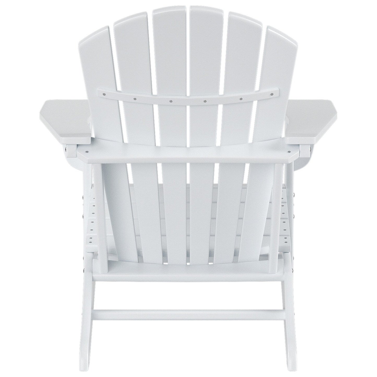 Polytrends Altura Outdoor Eco-Friendly All Weather Poly Patio Adirondack Chair (Set of 2)