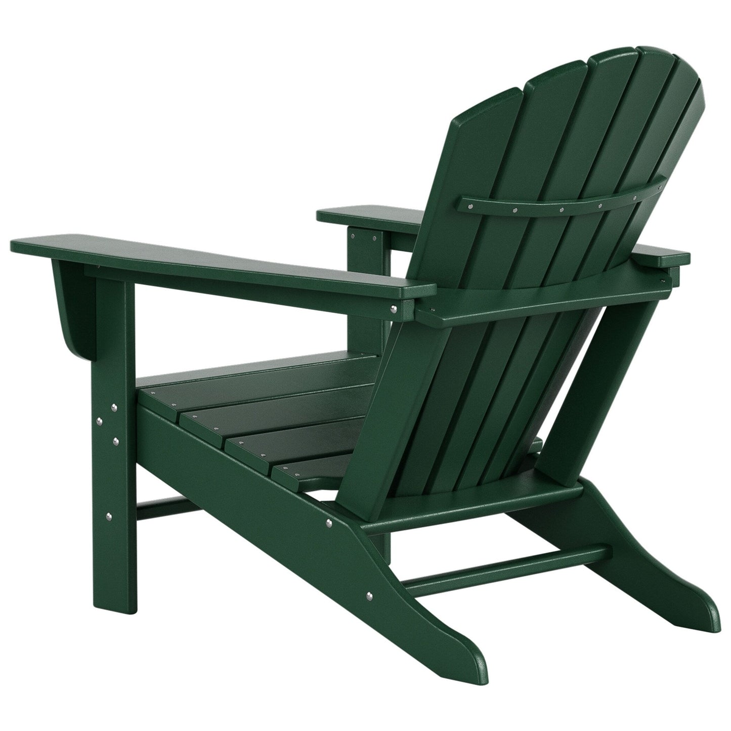 Polytrends Altura Outdoor Eco-Friendly All Weather Poly Patio Adirondack Chair (Set of 2)