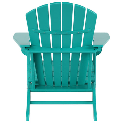 Polytrends Altura Outdoor Eco-Friendly All Weather Poly Patio Adirondack Chair (Set of 2)