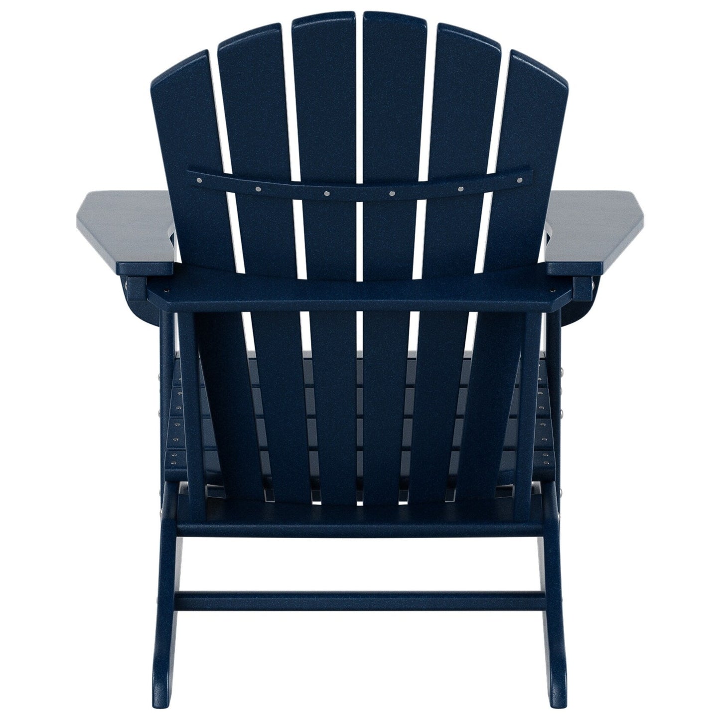 Polytrends Altura Outdoor Eco-Friendly All Weather Poly Patio Adirondack Chair (Set of 2)