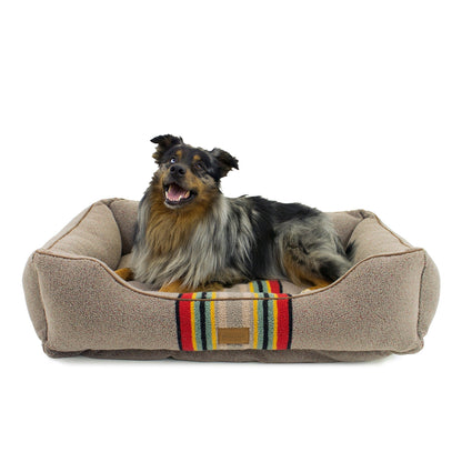 Pendleton Vintage Camp Kuddler Dog Bed