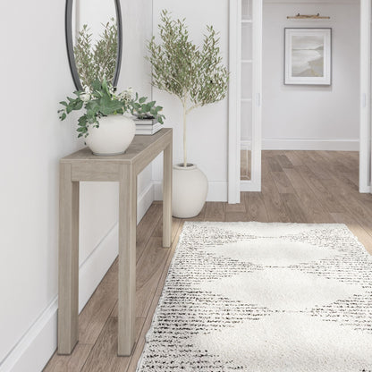 Plank and Beam Modern Console Table - 46