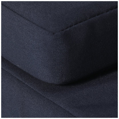 Polytrends Fading Free All Weather Outdoor Patio Chaise Lounge Cushions - (Set of 2)