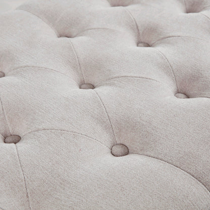 Madison Park Sasha Tufted Top Upholstered Storage Bench