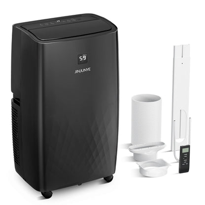 Portable Air Conditioner with Heater – 12000 BTU Cooling & 10000 BTU Heating for Rooms up to 700 Sq.Ft