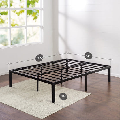 Priage by Zinus Quick Lock Metal Platform Bed Frame