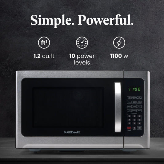 Professional 1.2 Cu.Ft. Microwave and Grill Oven