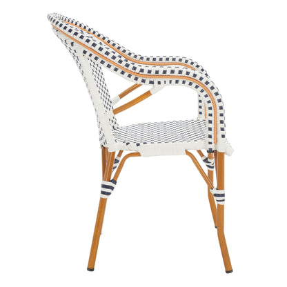 SAFAVIEH Doreth Arm Chair (Set of 2) - 23Wx36Dx25H