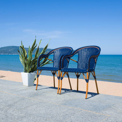 SAFAVIEH Doreth Arm Chair (Set of 2) - 23Wx36Dx25H