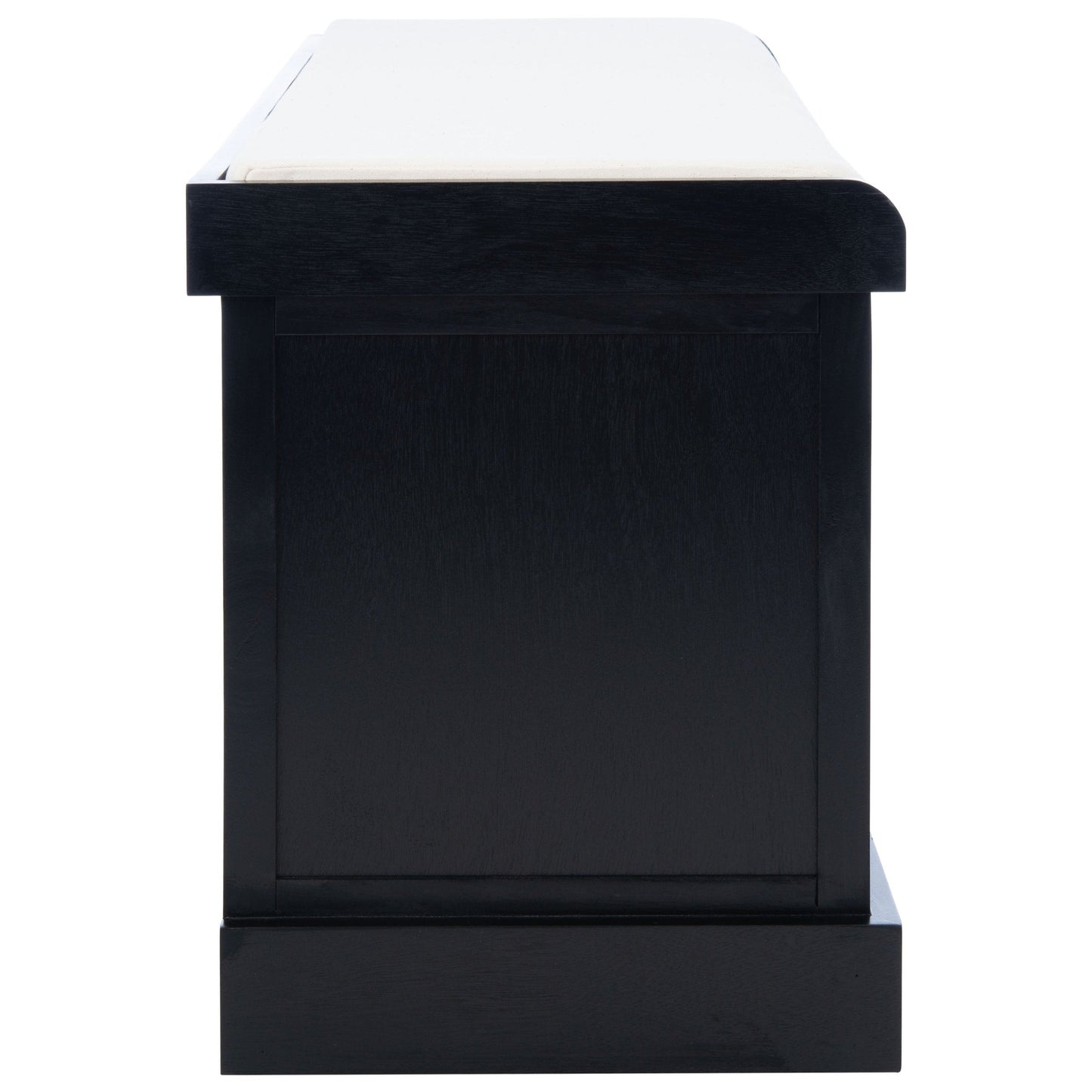 SAFAVIEH Fiorello 3-Drawer with Cushion Storage Bench - 47.3 W x 15 L x 19 H - 47Wx15Dx19H