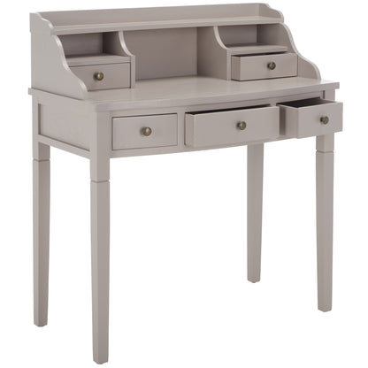 SAFAVIEH Leana 5-Drawer Work Office Writing Desk