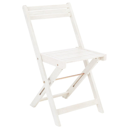 SAFAVIEH Outdoor Brandy 5-Piece Outdoor Dining Table Set - 43Wx35Dx29H