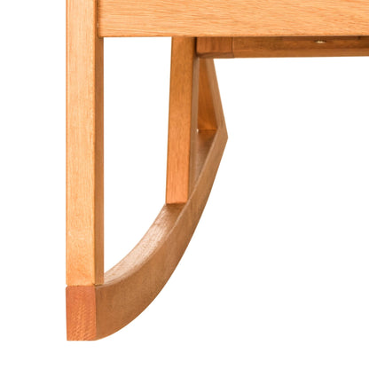 SAFAVIEH Outdoor Makaila Rocking Chair with Cushion - 26W x 31D x 38H