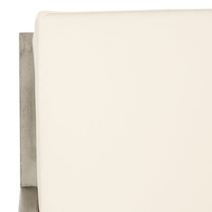 SAFAVIEH Outdoor Makaila Rocking Chair with Cushion - 26W x 31D x 38H