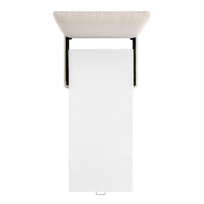 Magda Fold-Out Single Bed in an Ottoman, Beige Boucle