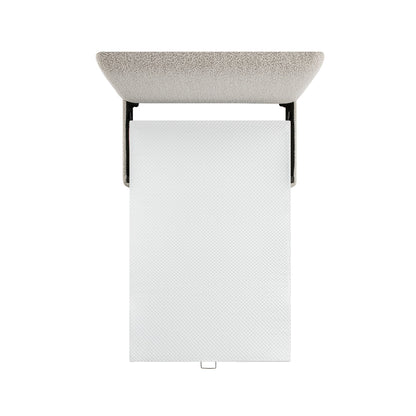 Magda Fold-Out Small Double Bed in an Ottoman, Mist Grey Boucle