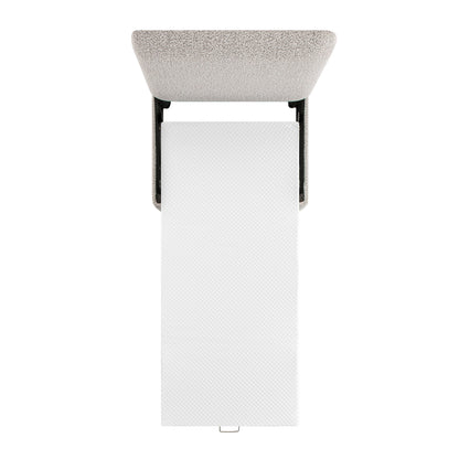 Magda Fold-Out Single Bed in an Ottoman, Mist Grey Boucle