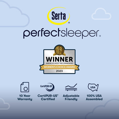 Serta Perfect Sleeper Oasis Sleep 12 Extra Firm Mattress