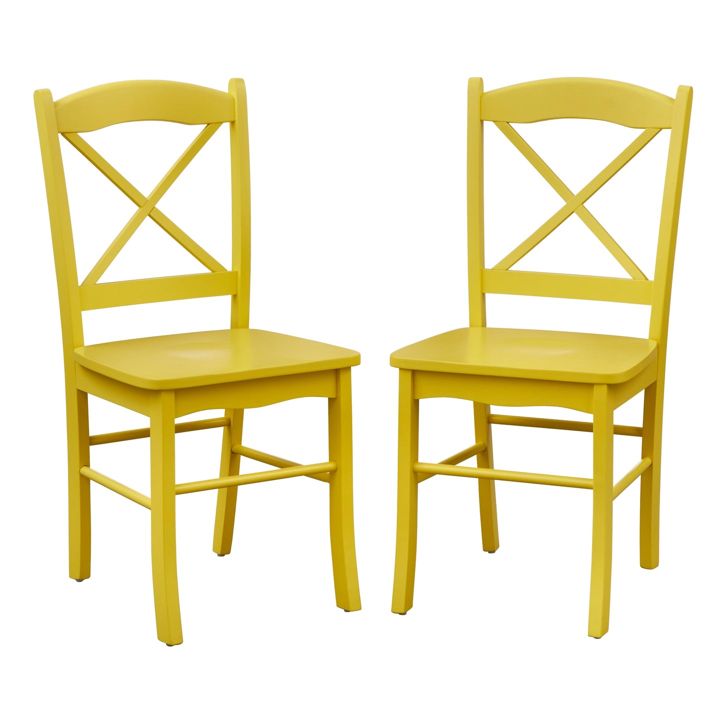 Simple Living Country Cottage Dining Chairs (Set of 2)