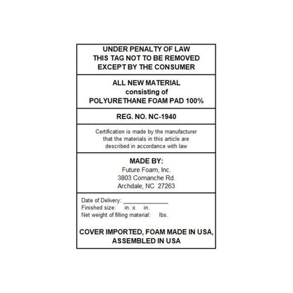 Slumber Solutions Active 12-inch Charcoal Memory Foam Mattress