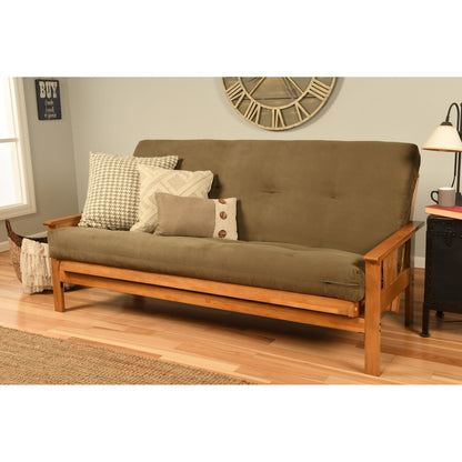 Somette High-density Foam and Spring Full-size Replacement Futon Mattress Only (Frame Not Included)