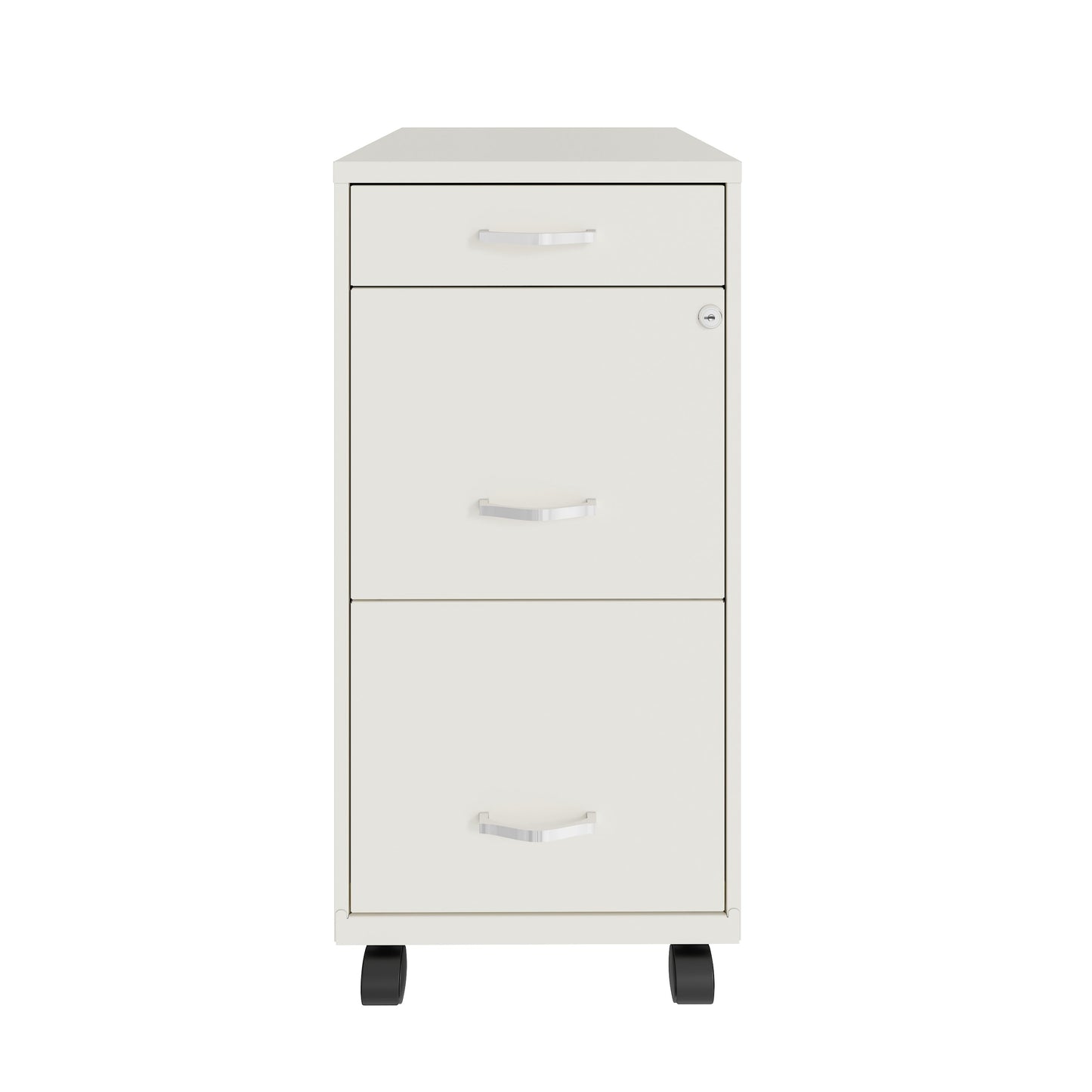 Space Solutions 18 Deep 3 Drawer Metal File Cabinet