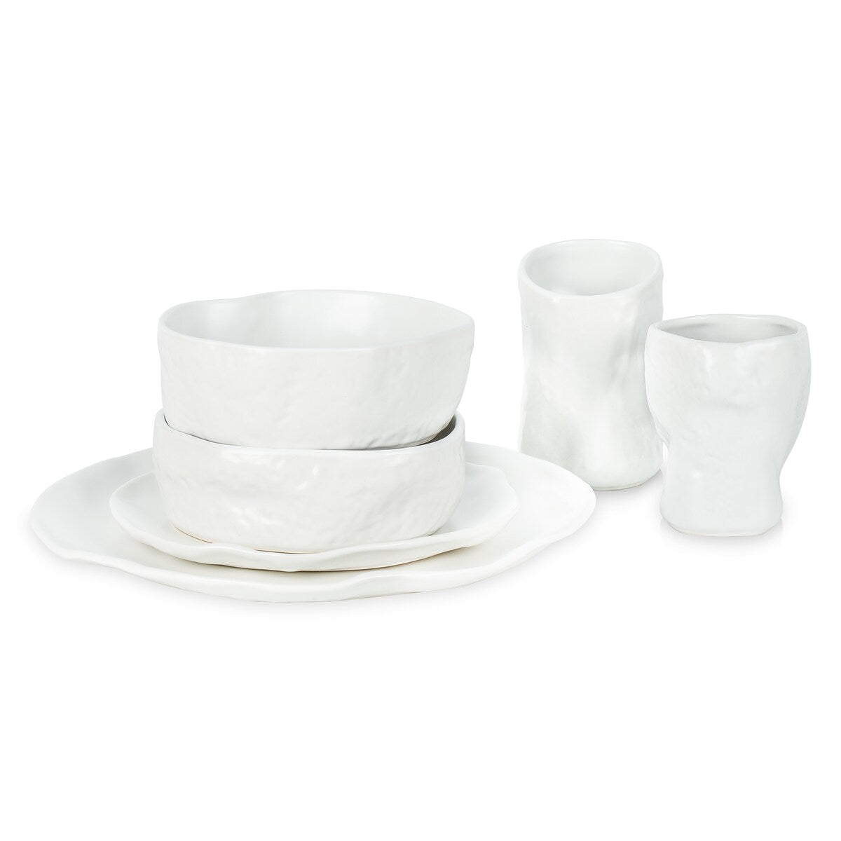 Stone by Mercer Project ATIK Stoneware Dinnerware Set