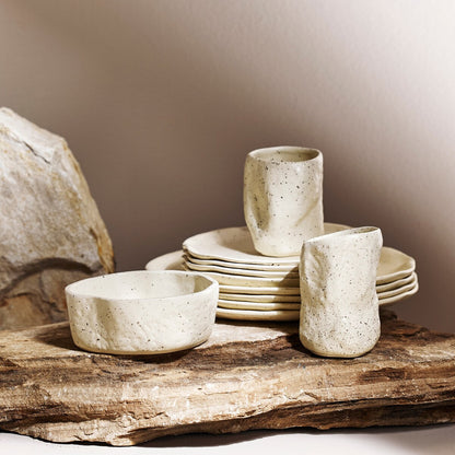 Stone by Mercer Project ATIK Stoneware Dinnerware Set