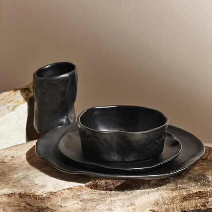Stone by Mercer Project ATIK Stoneware Dinnerware Set