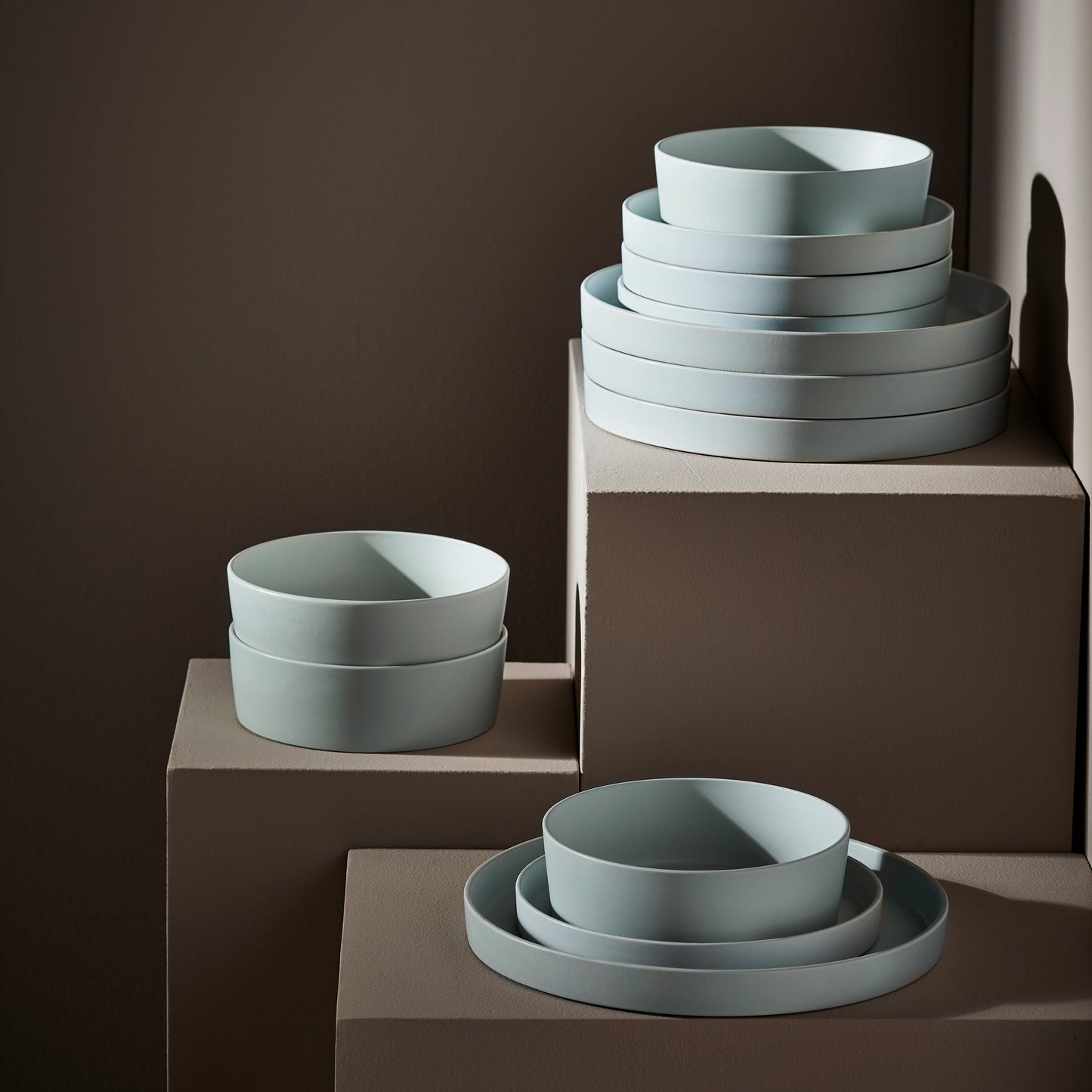 Stone by Mercer Project MODAN Stoneware Dinnerware Set