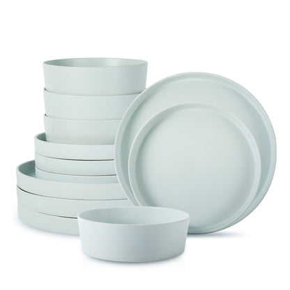 Stone by Mercer Project MODAN Stoneware Dinnerware Set