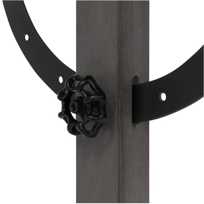 Studio Designs 36-inch Vintage Wood Drafting Table with Angle Adjustable Top for Drawing