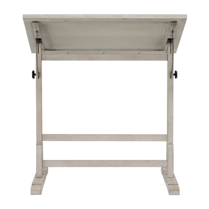 Studio Designs 36-inch Vintage Wood Drafting Table with Angle Adjustable Top for Drawing