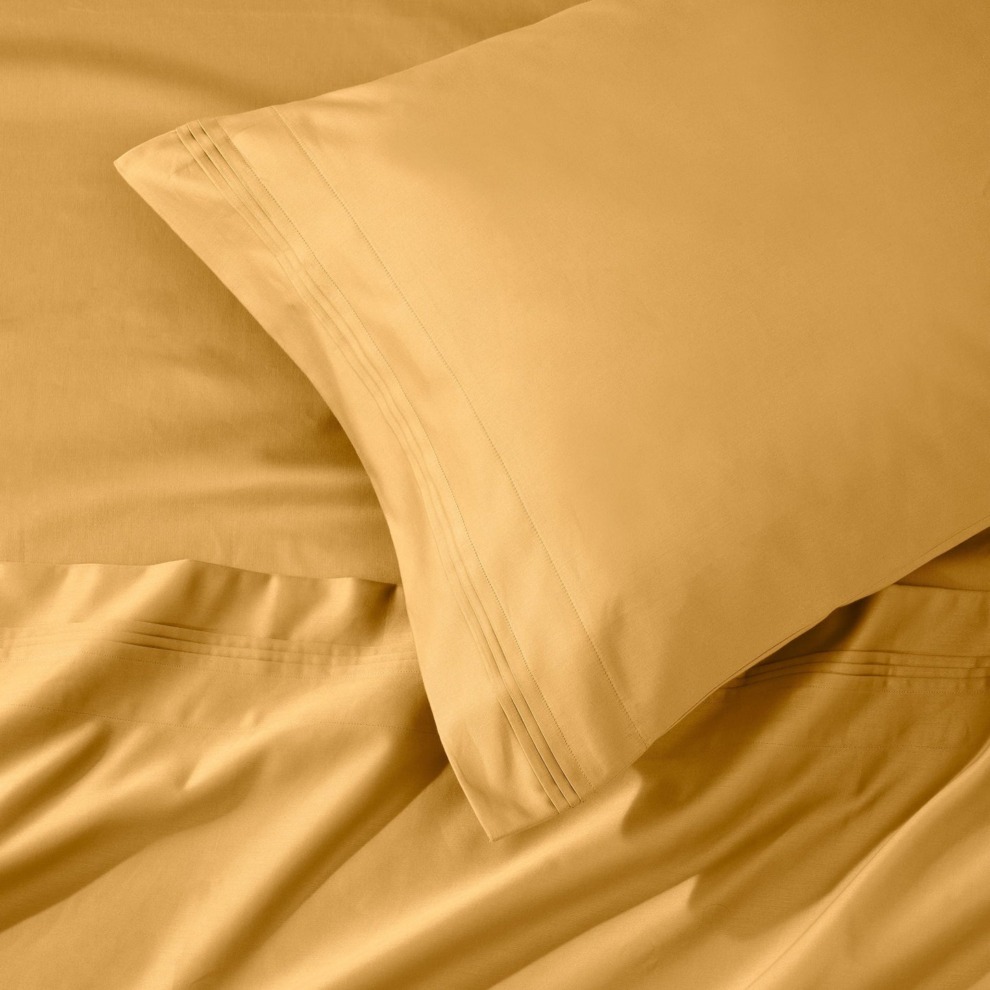Superior Egyptian Cotton 1000 Thread Count Deep Pocket Solid Sheet Set